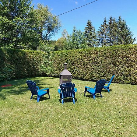 Gite Au P'Tit Bonheur B&B Coaticook Bagian luar foto