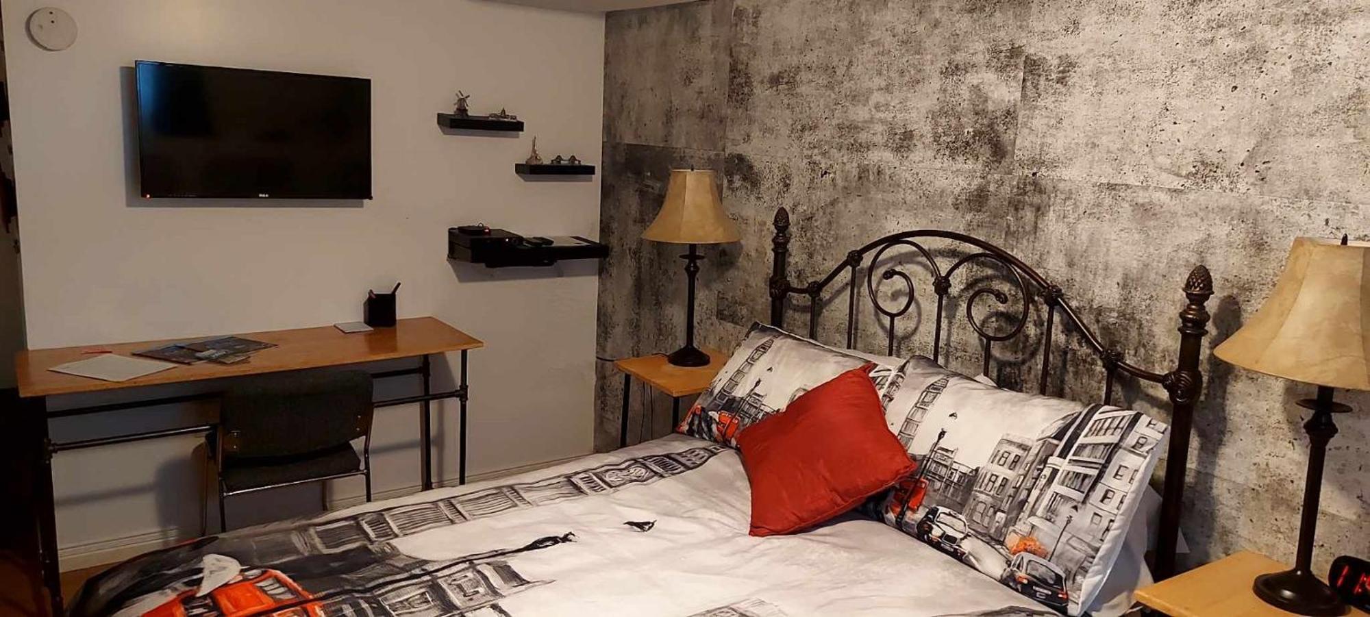 Gite Au P'Tit Bonheur B&B Coaticook Bagian luar foto